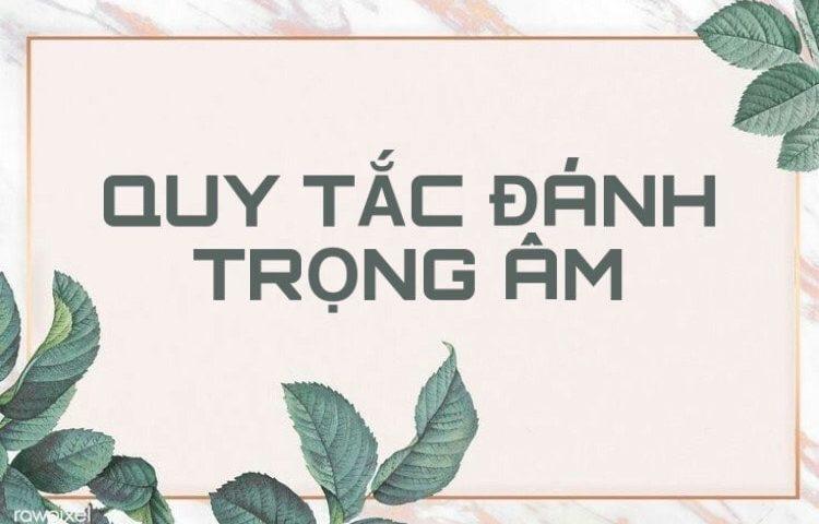 15 quy tắc trọng âm nằm lòng trong tiếng Anh - Wow English